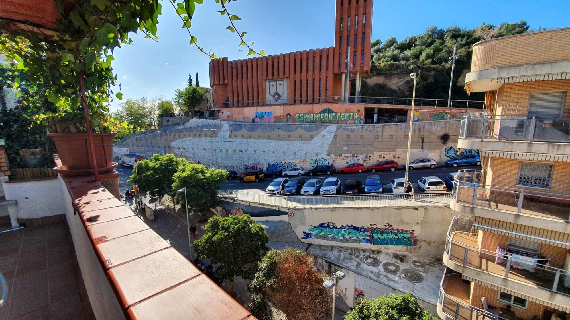 Atico, Terraza Y Barbacoa Lejlighedshotel Barcelona Eksteriør billede