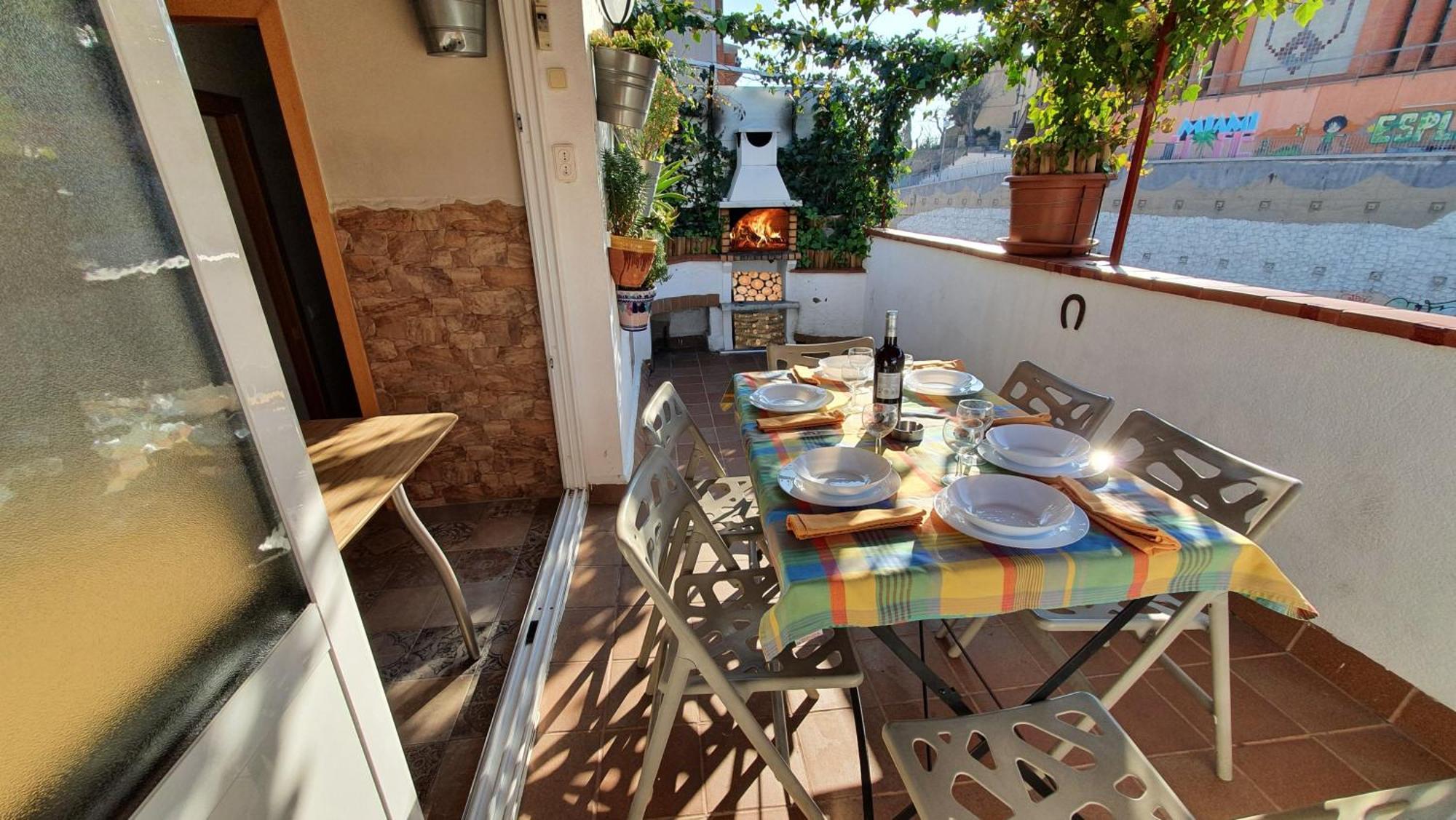 Atico, Terraza Y Barbacoa Lejlighedshotel Barcelona Eksteriør billede