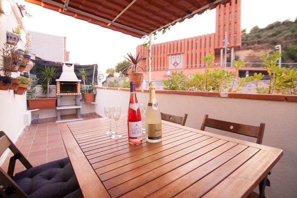 Atico, Terraza Y Barbacoa Lejlighedshotel Barcelona Eksteriør billede