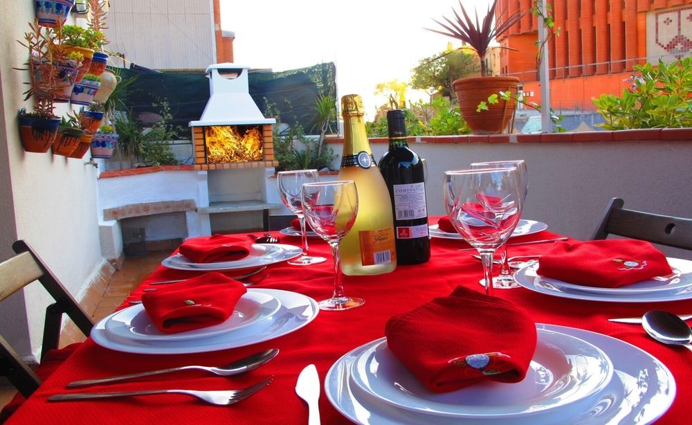 Atico, Terraza Y Barbacoa Lejlighedshotel Barcelona Eksteriør billede