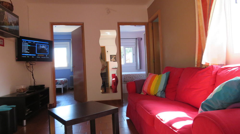 Atico, Terraza Y Barbacoa Lejlighedshotel Barcelona Eksteriør billede