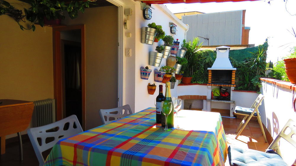 Atico, Terraza Y Barbacoa Lejlighedshotel Barcelona Eksteriør billede