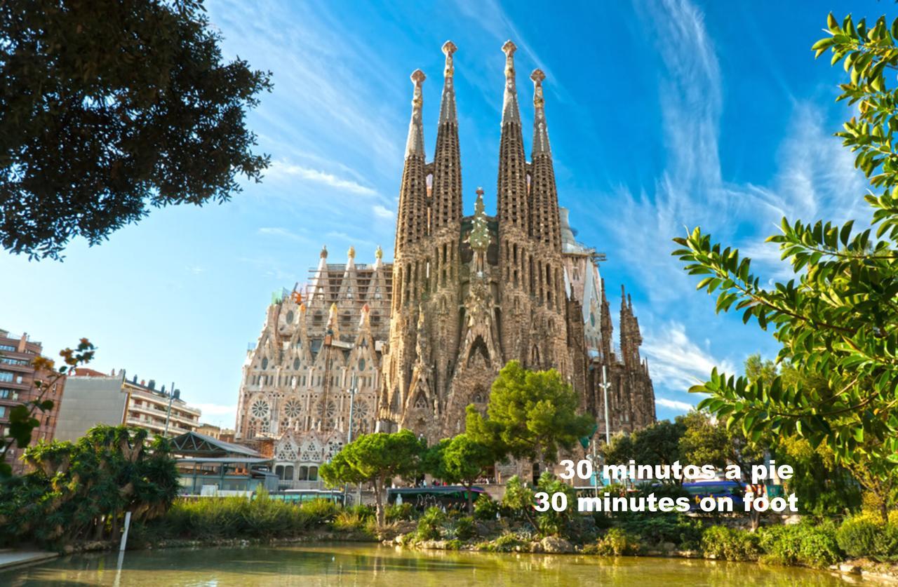 Atico, Terraza Y Barbacoa Lejlighedshotel Barcelona Eksteriør billede