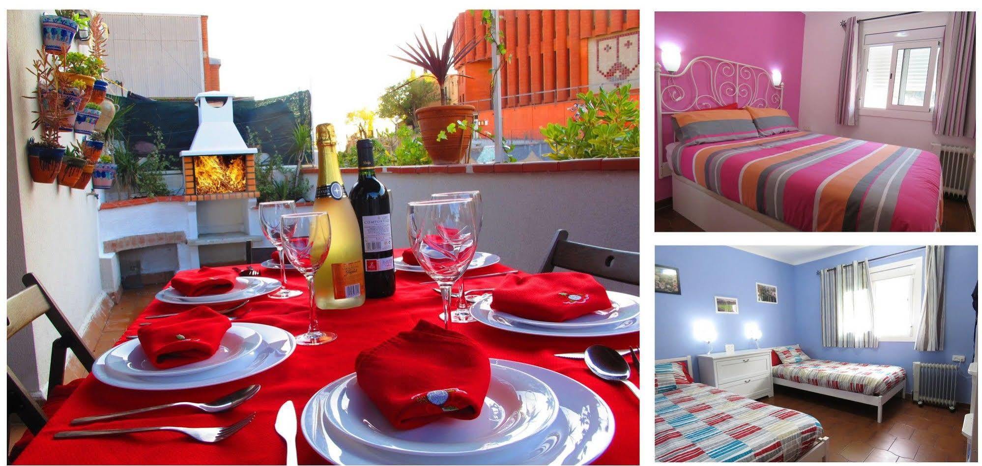 Atico, Terraza Y Barbacoa Lejlighedshotel Barcelona Eksteriør billede
