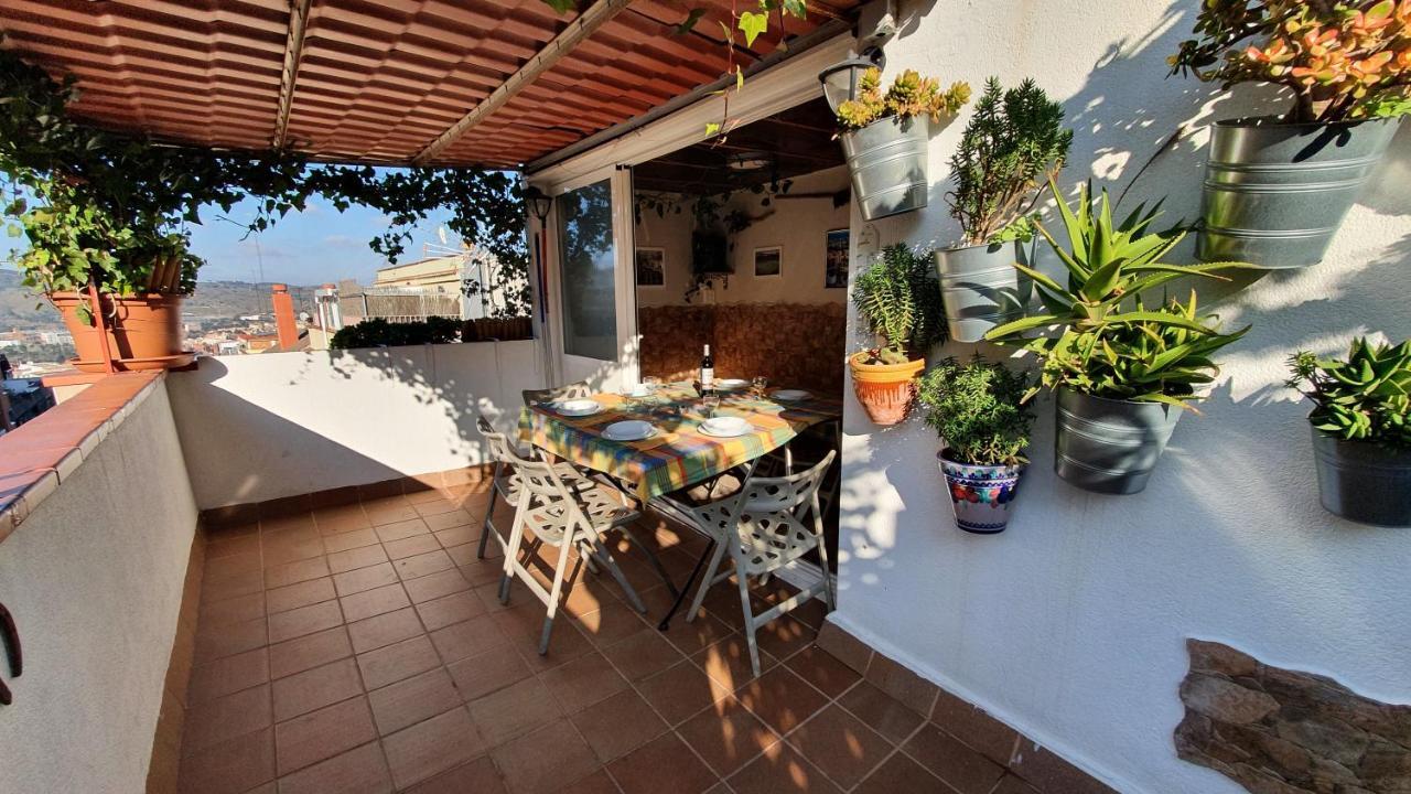 Atico, Terraza Y Barbacoa Lejlighedshotel Barcelona Eksteriør billede